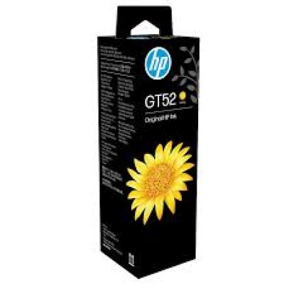 HP GT 52 YELLOW