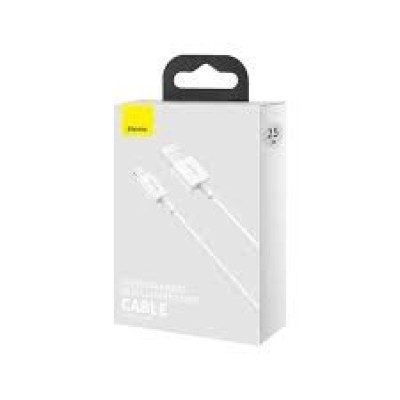 Baseus Superior Series Fast Charging Data Cable USB to iP 2.4A 0.25m White