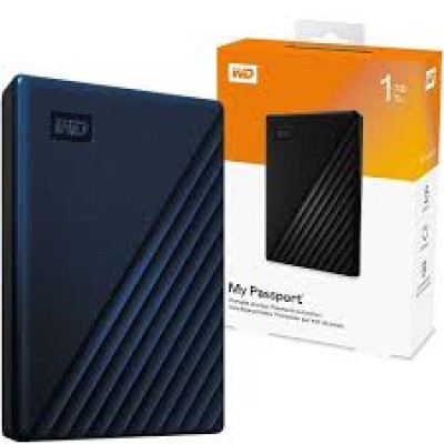 WD MY PASPORT 1TB EXTERNAL