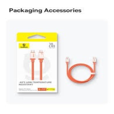 Baseus 0℃ Series Fast Charging Data Cable USB to iP 2.4A 1m Canyon Coral