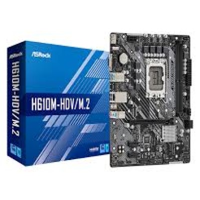 ASROCK H610M HDV M.2