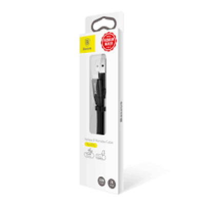 Baseus Nimble Portable Cable For Lighting 23CM Black
