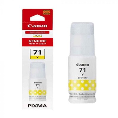 CANON 71 YELLOW