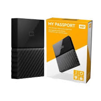 WD MY PASPORT 2TB EXTERNAL
